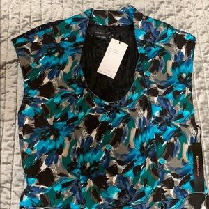 BCBGMaxAzria Cocktail Dress with Lace Back